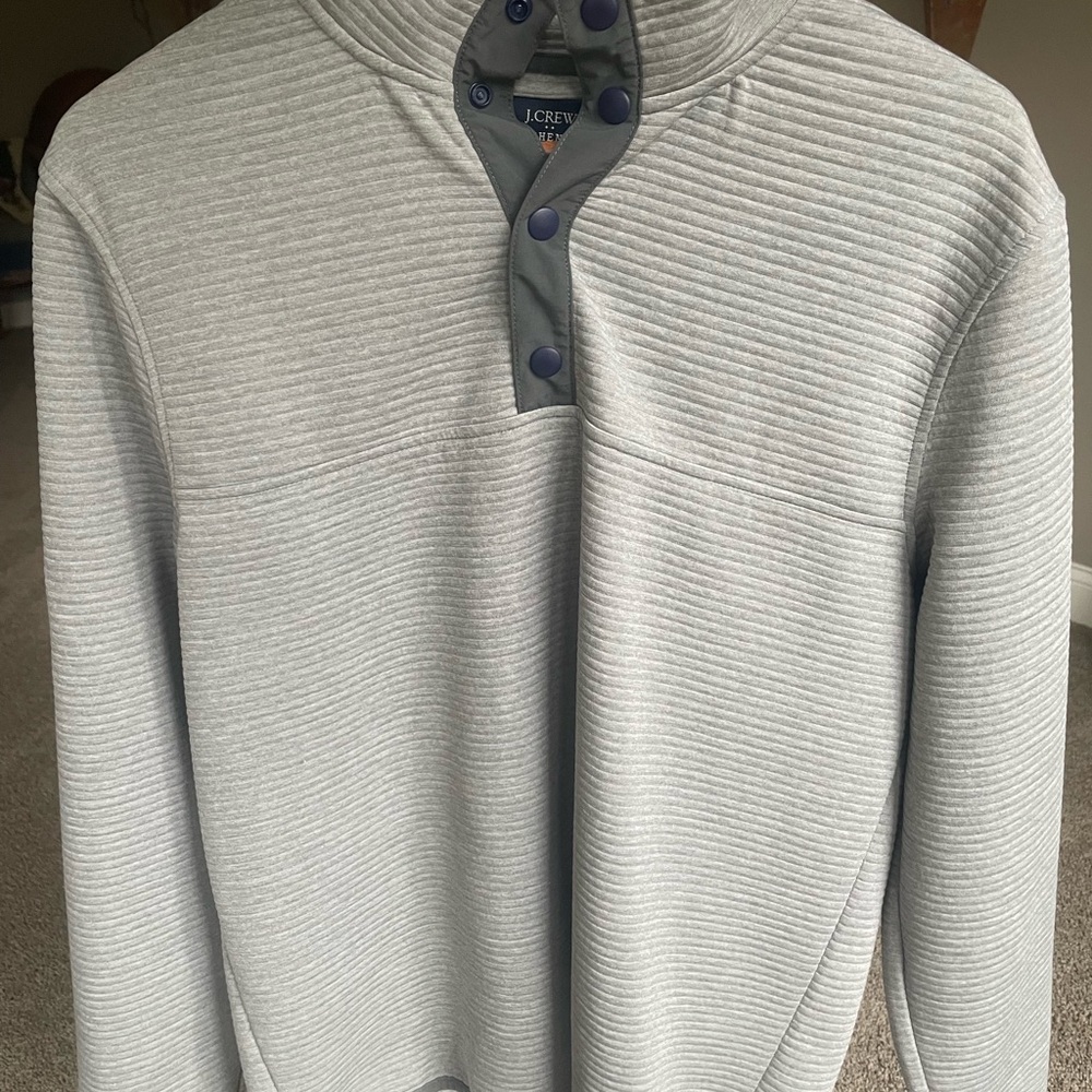 J. Crew Men's Gray Sweater